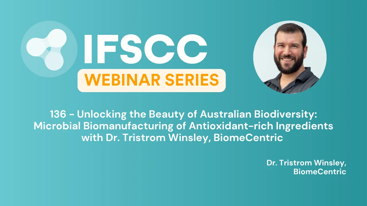 webinar IFSCC